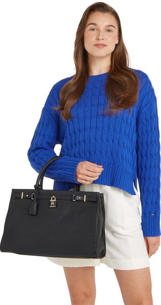 AMERICAN ICON TOTE LEATHER