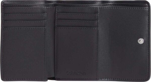 FOIL LOGO TRIFOLD W/ ZIP POCKE