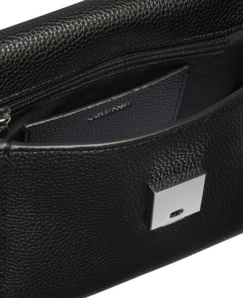EMBLEM HW PEBBLE CROSSBODY 20