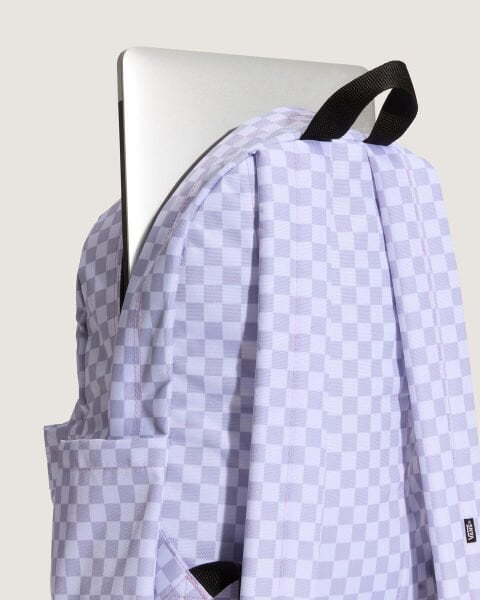 Old Skool Grom Check Backpack