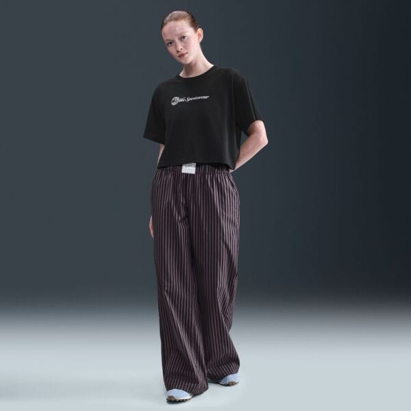 W NSW CLUB SS CROP TEE CC