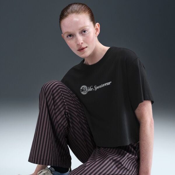 W NSW CLUB SS CROP TEE CC