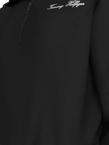 CLASSIC SCRIPT FLEECE HALF-ZIP