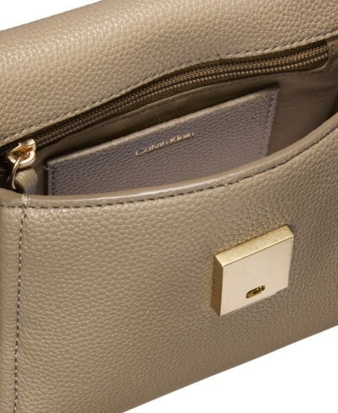 EMBLEM HW PEBBLE CROSSBODY 20