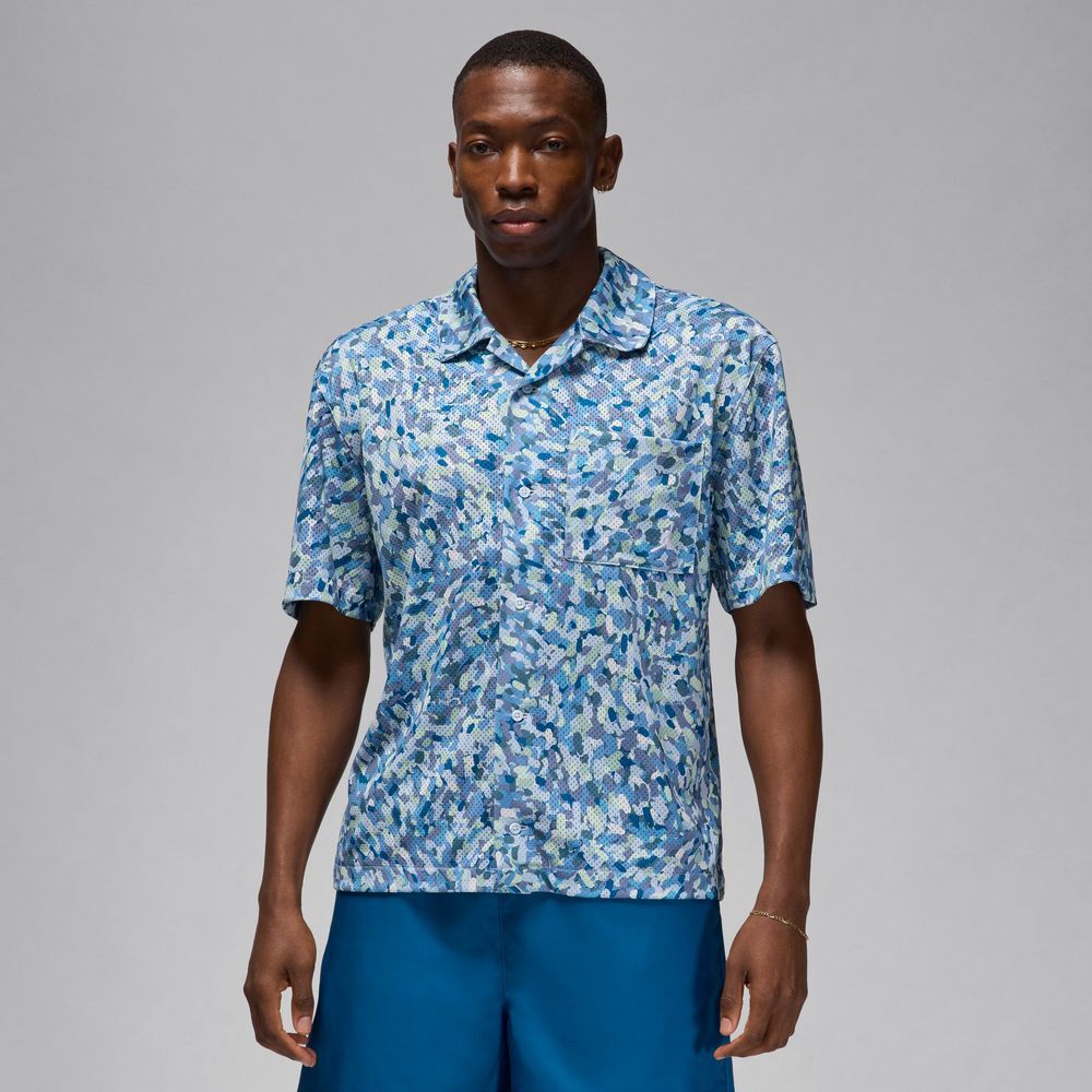 M J ESS POOLSIDE AOP TOP