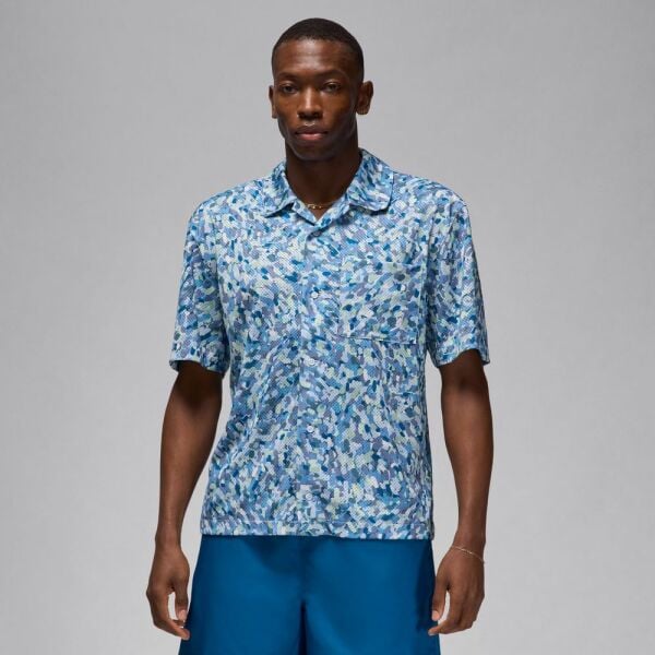 M J ESS POOLSIDE AOP TOP