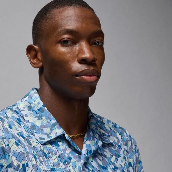 M J ESS POOLSIDE AOP TOP