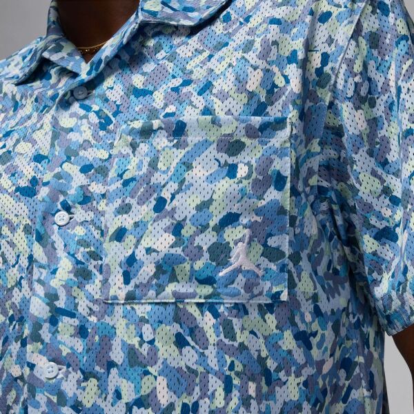 M J ESS POOLSIDE AOP TOP