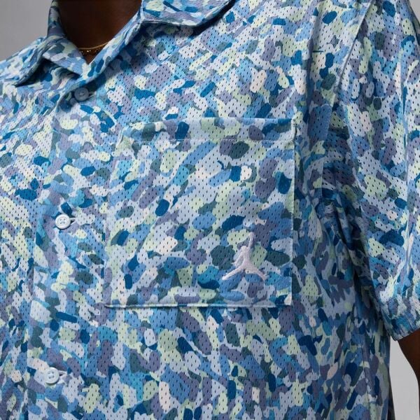 M J ESS POOLSIDE AOP TOP