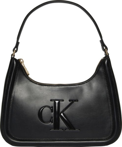 RAISED CK SMALL SHOULDER BAG