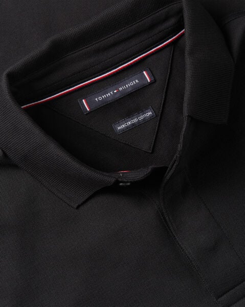 HIDDEN PLACKET REG POLO