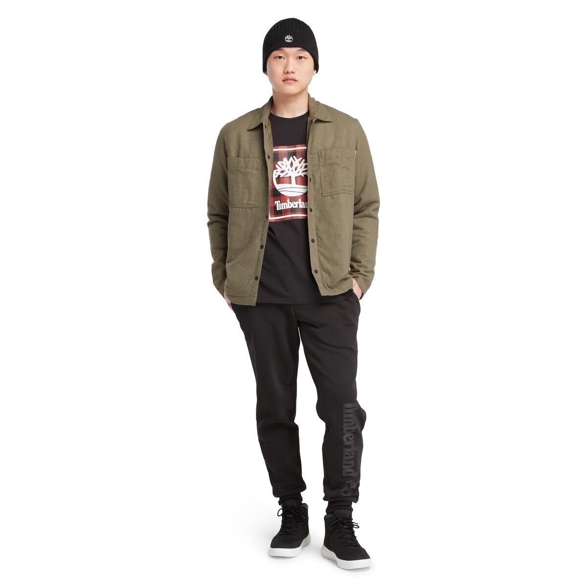 YC Core Tree Logo Sweatpant (Brushback) Siyah - S