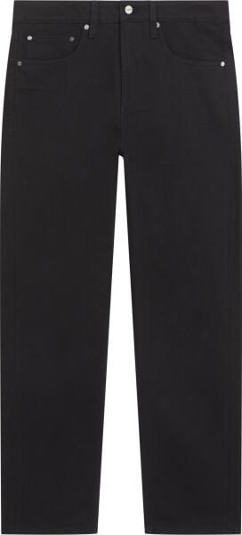 FOREVER BLACK RELAXED STRAIGHT
