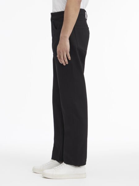 FOREVER BLACK RELAXED STRAIGHT