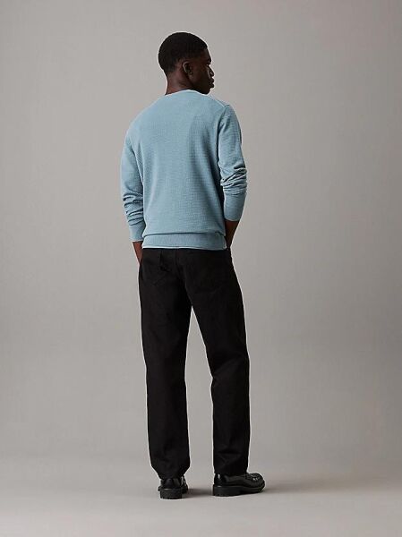 FOREVER BLACK RELAXED STRAIGHT