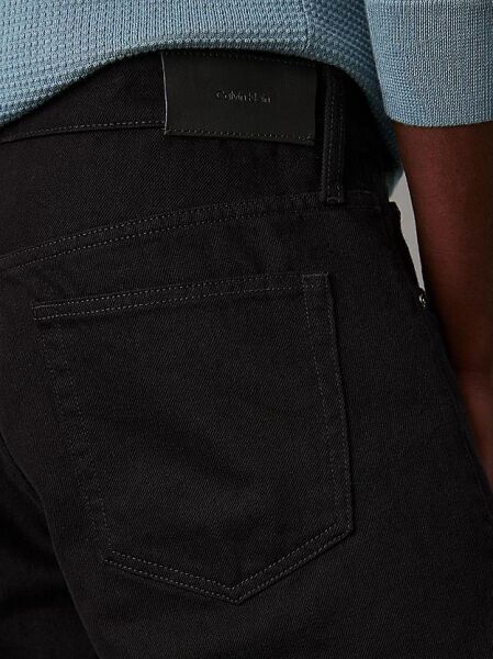 FOREVER BLACK RELAXED STRAIGHT