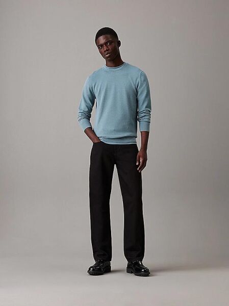 FOREVER BLACK RELAXED STRAIGHT