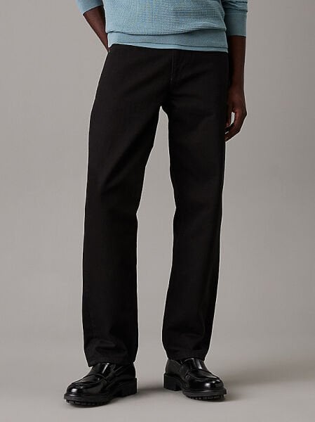 FOREVER BLACK RELAXED STRAIGHT