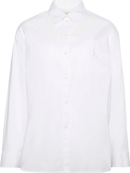 POPLIN RELAXED SHIRT
