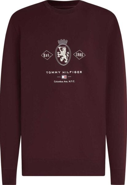 DIAMOND CREST GRAPHIC SWEATSHI