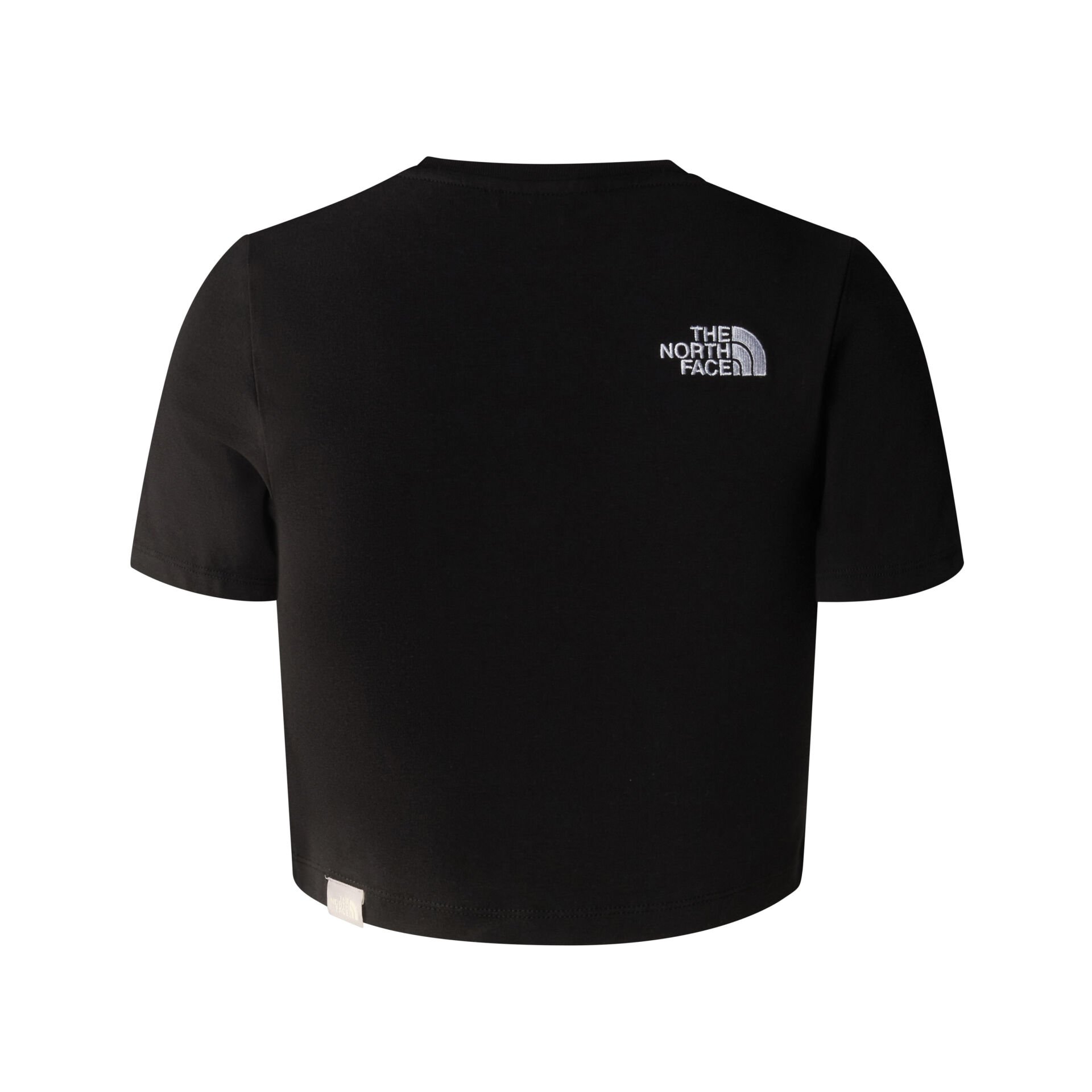 W CROP S/S TEE