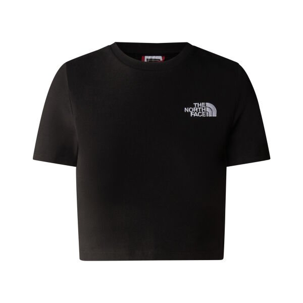 W CROP S/S TEE