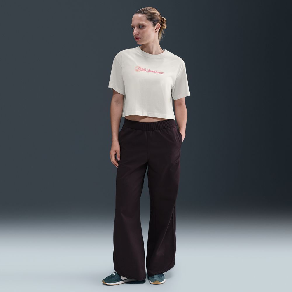 W NSW CLUB SS CROP TEE CC
