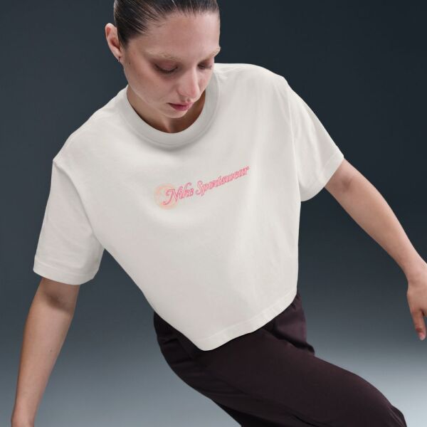 W NSW CLUB SS CROP TEE CC