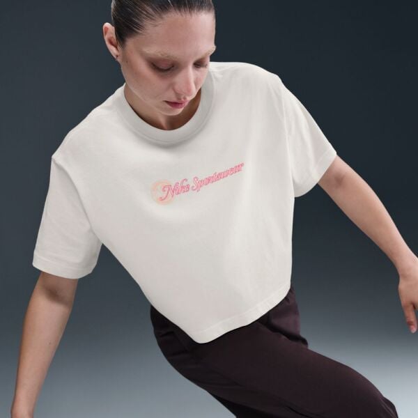 W NSW CLUB SS CROP TEE CC