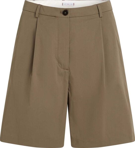 LIGHT CO PLEATED SHORT