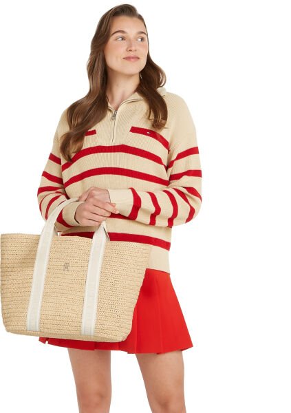 TH SPRING LOGO TOTE