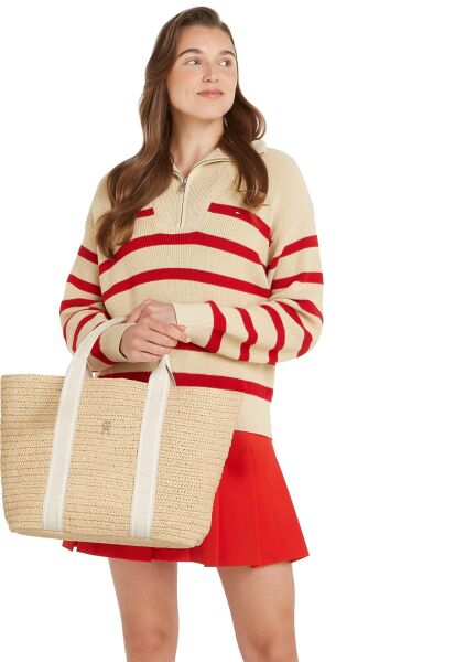 TH SPRING LOGO TOTE