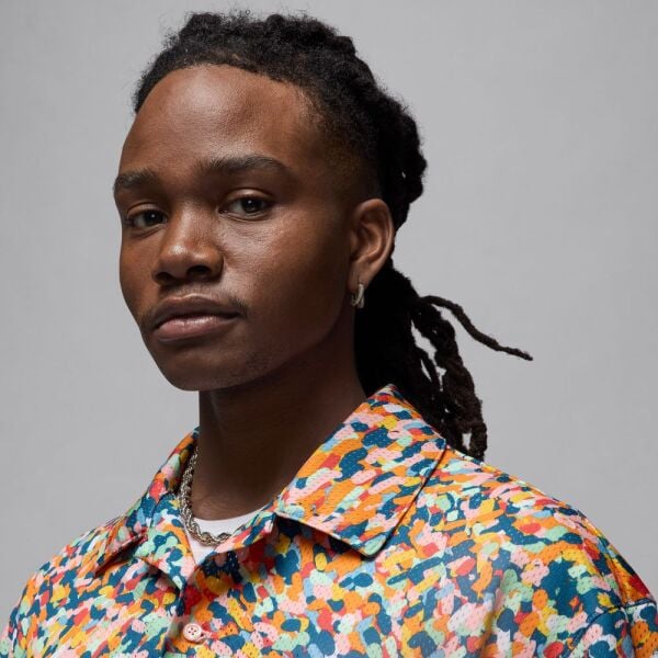 M J ESS POOLSIDE AOP TOP