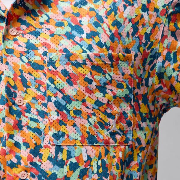 M J ESS POOLSIDE AOP TOP