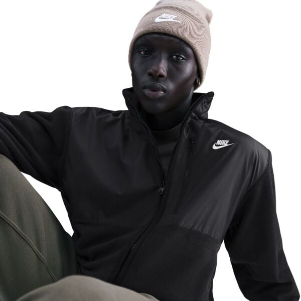 M NK CLUB WINTERIZD FZ JKT