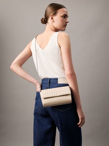 MINI QUILT CHAIN MINI CROSSBOD