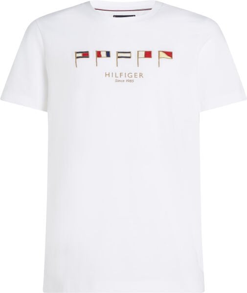 HILFIGER MULTI FLAGS TEE