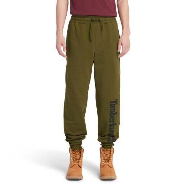 Linear Logo Sweatpant (BB Regular) Yeşil/Siyah - M