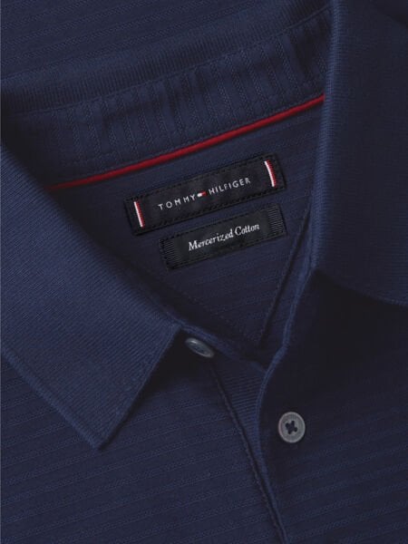 DC TONAL TEXTURE STP POLO