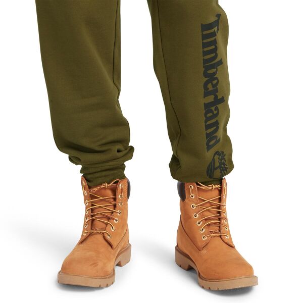 Linear Logo Sweatpant (BB Regular) Yeşil/Siyah - L