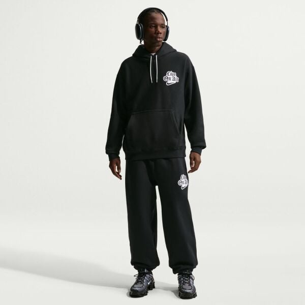 M NK SOLO SW FLC HOODIE GPX