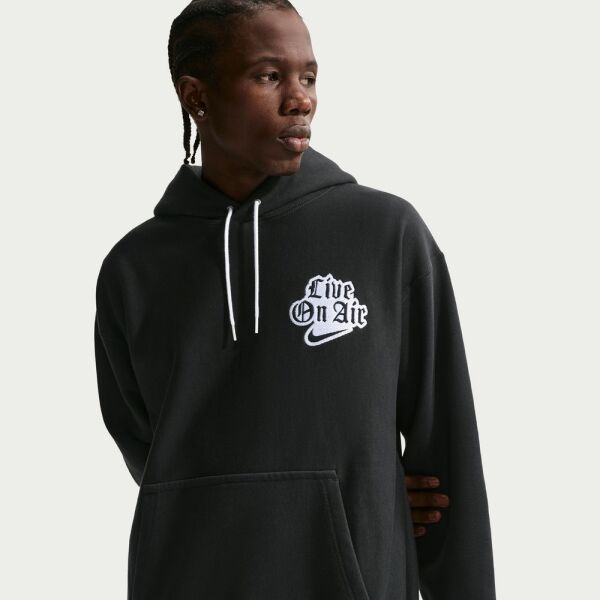 M NK SOLO SW FLC HOODIE GPX