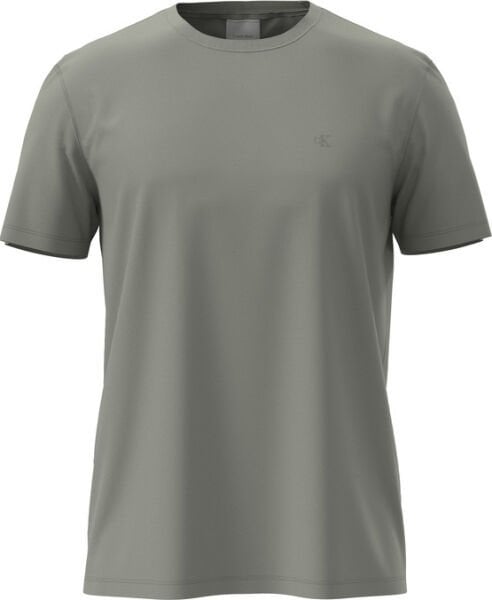 SS SUPIMA CHEST EMB CREWNECK T
