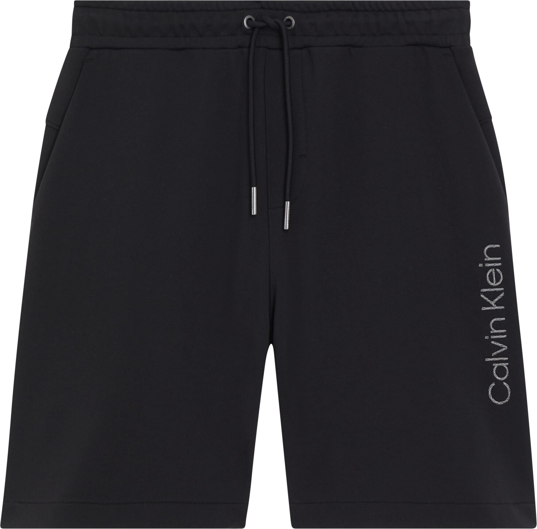 TEXTURED EMBR LOGO SWEATSHORTS