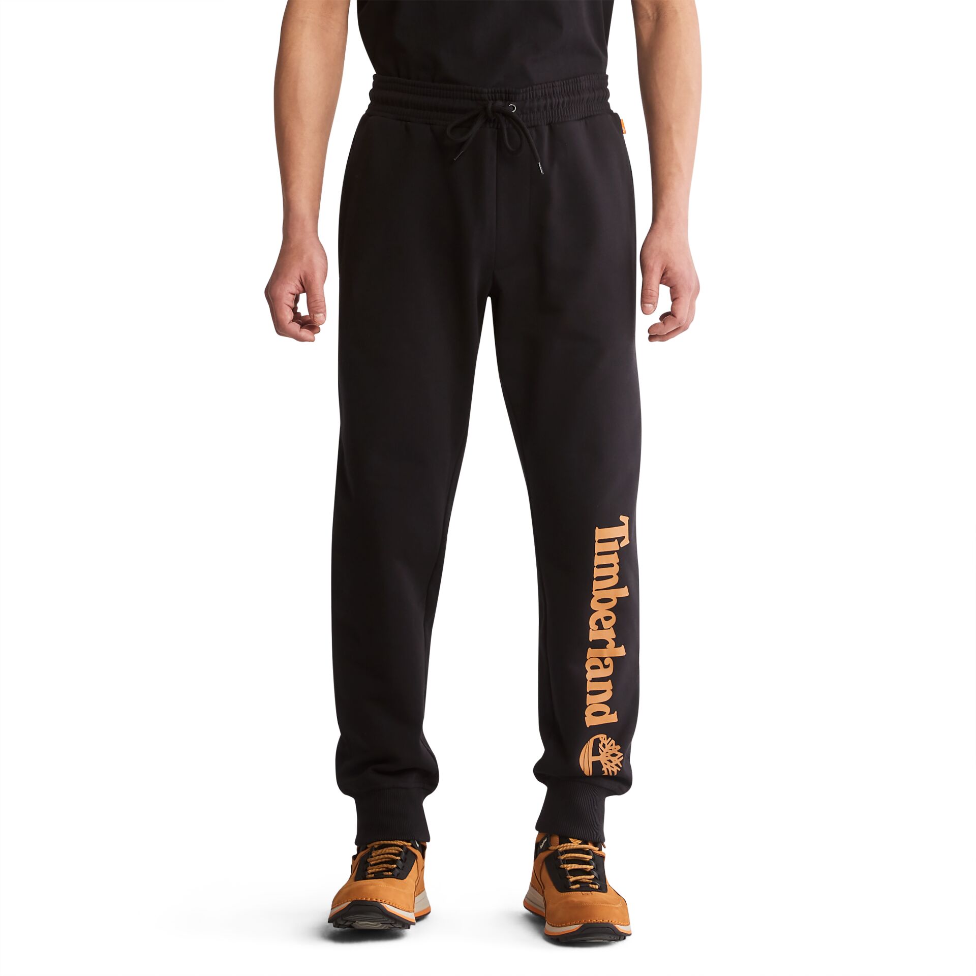 YC Core Tree Logo Sweatpant (Brushback) Siyah/Sarı - XXL