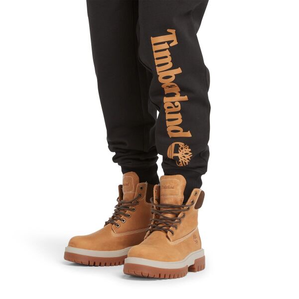 YC Core Tree Logo Sweatpant (Brushback) Siyah/Sarı - XXL