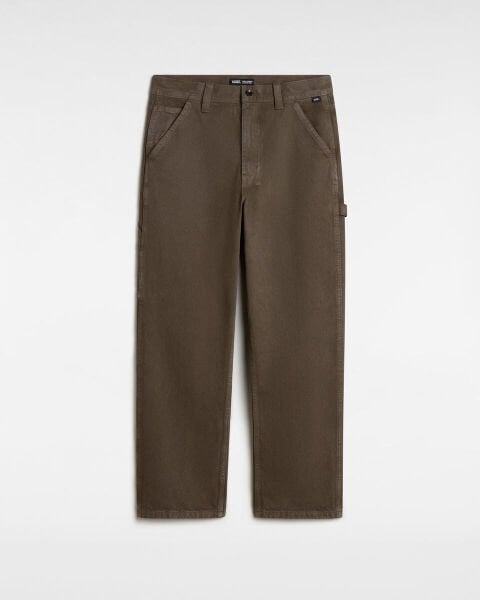 Drill Chore Carpenter Loose Denim Pant
