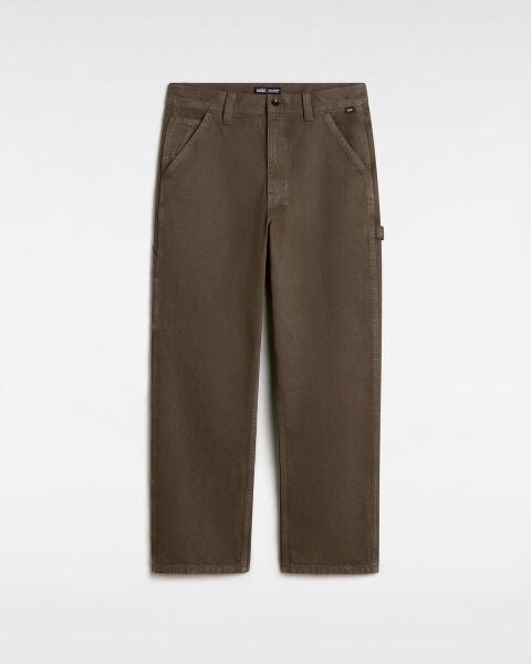 Drill Chore Carpenter Loose Denim Pant