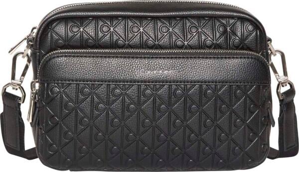 EMBLEM EMBOSS CAMERA BAG