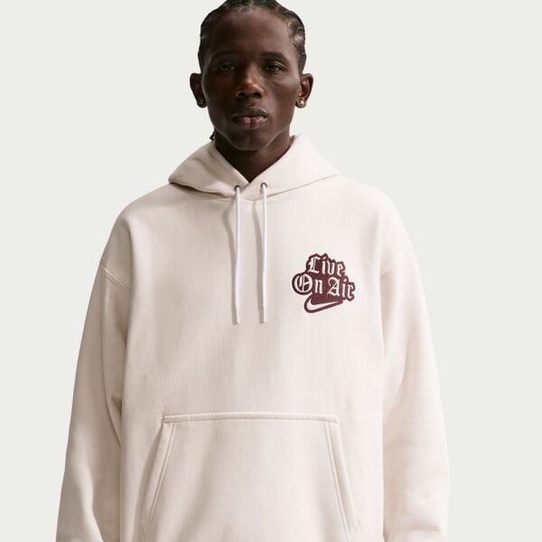 M NK SOLO SW FLC HOODIE GPX